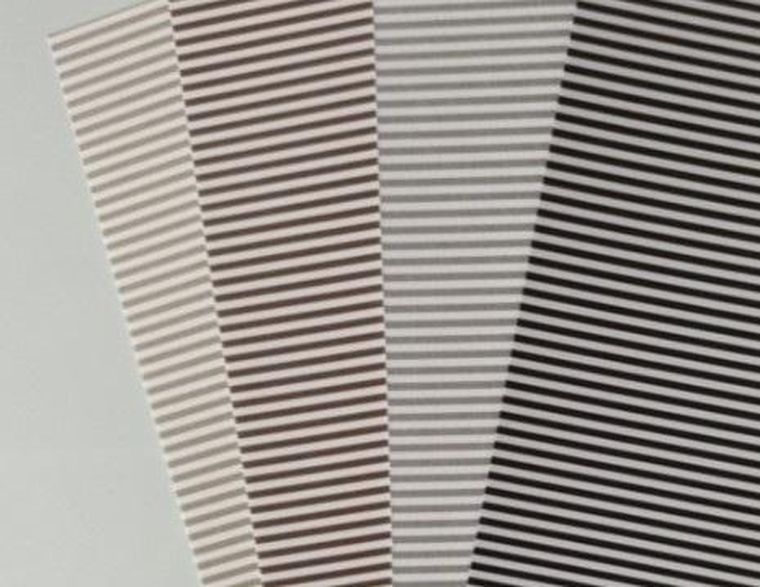 Galeria Hobby, karton obustronny, paski, 300g, 24-34 cm, 4 arkusze