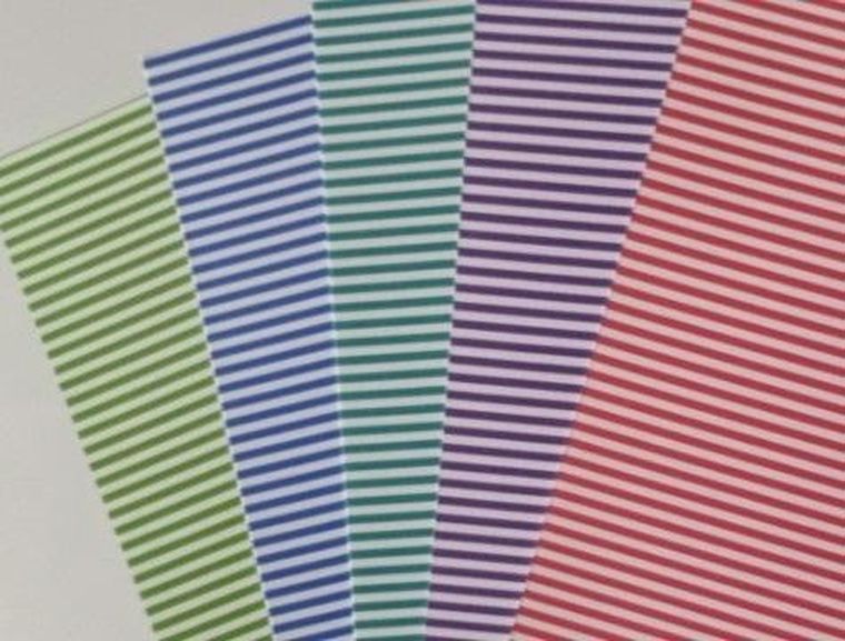 Galeria Hobby, karton obustronny, pepitka, 300g, 24-34 cm, 5 arkuszy