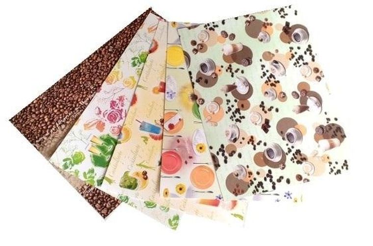 Galeria Hobby, karton, Party, 5 arkuszy, 23-33 cm