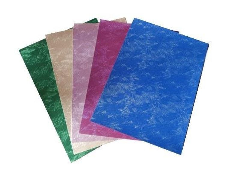 Galeria Hobby, karton shining, 230g, 25-35 cm, 5 arkuszy