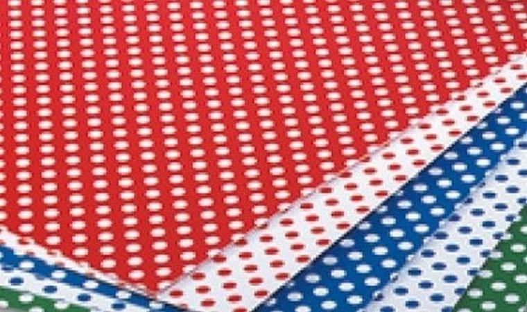 Galeria Hobby, karton w kropki, 300g, 25-35 cm, 10 arkuszy