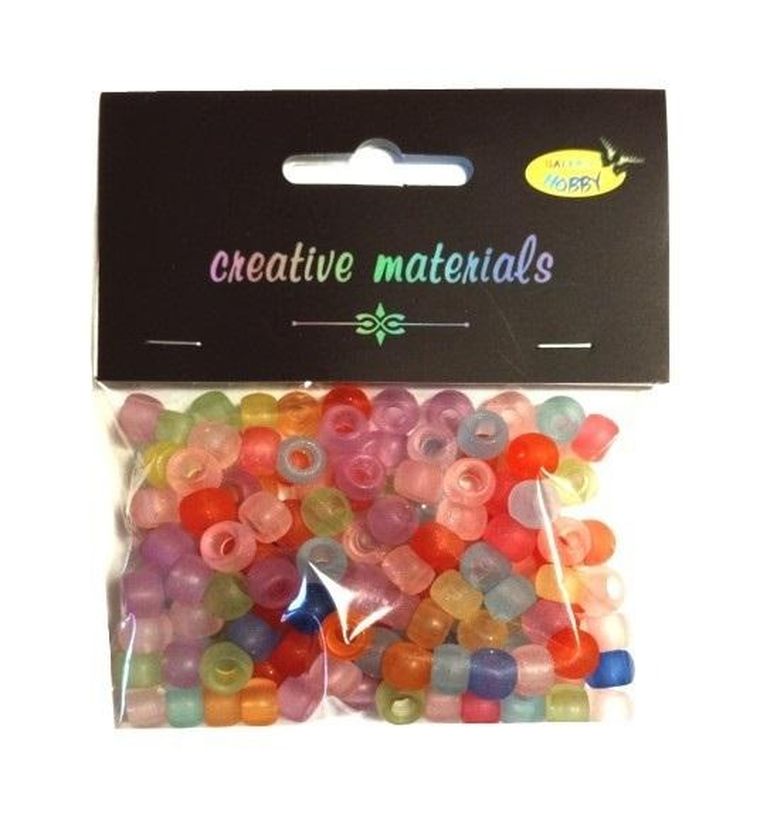 Galeria Hobby, koraliki, 6 mm, 35g, 150 szt.