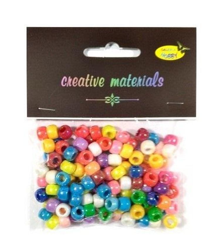 Galeria Hobby, koraliki perłowe, 6 mm, 36g, 150 szt.