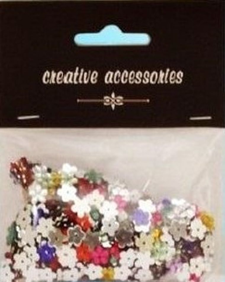 Galeria Hobby, kwiatki akrylowe, 15g