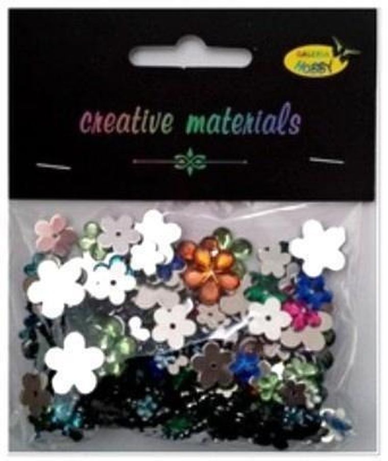 Galeria Hobby, kwiatki akrylowe, 20g