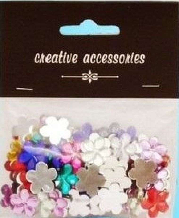 Galeria Hobby, kwiatki akrylowe, 23g