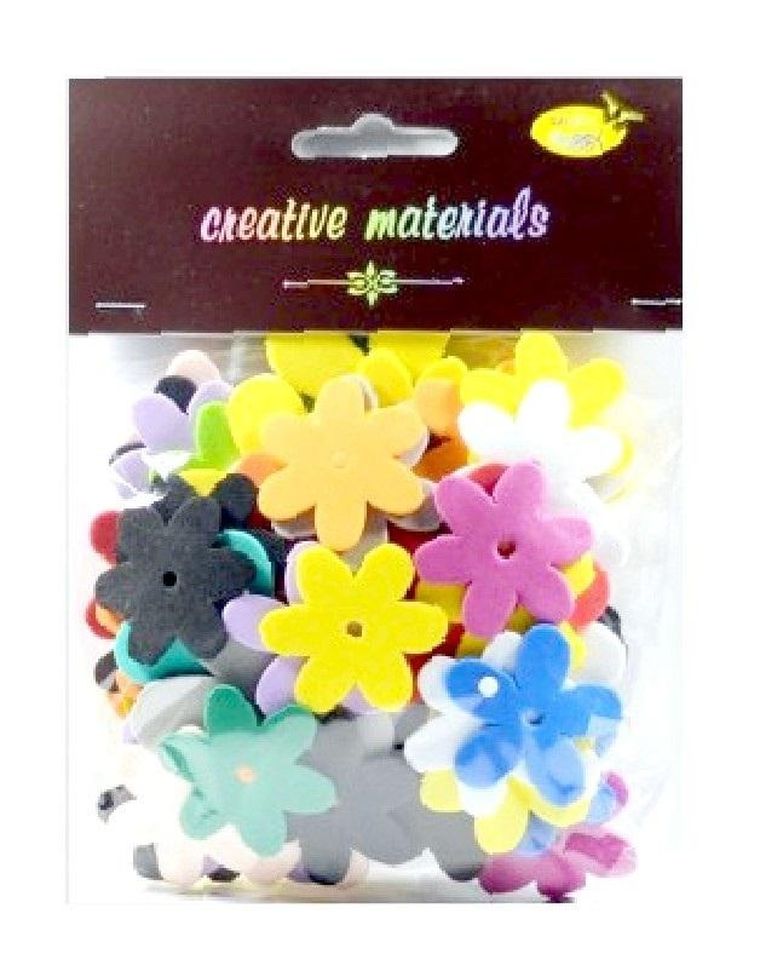 Galeria Hobby, kwiatki z pianki miks, 9g