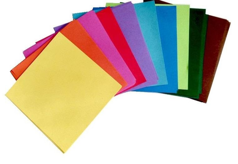 Galeria Hobby, papier origami, 20-20 cm 100 arkuszy