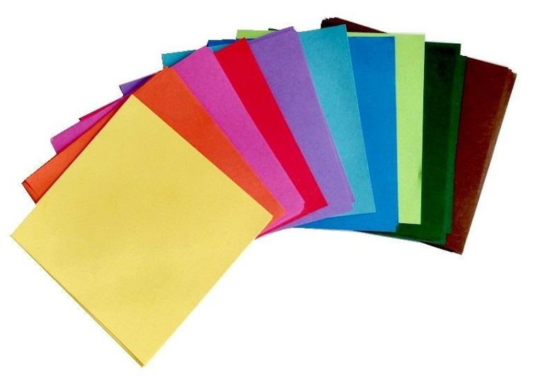 Galeria Hobby, papier origami, 500 arkuszy, 5-5 cm