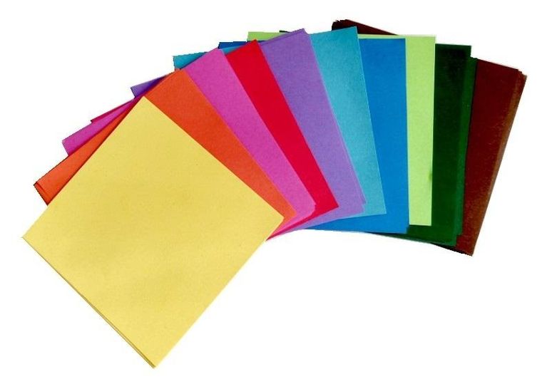 Galeria Hobby, papier origami, 70g, 8-8 cm, 100 arkuszy