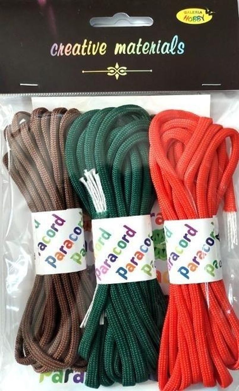 Galeria Hobby, Paracord, linka, 2,8mb, 3 kolory