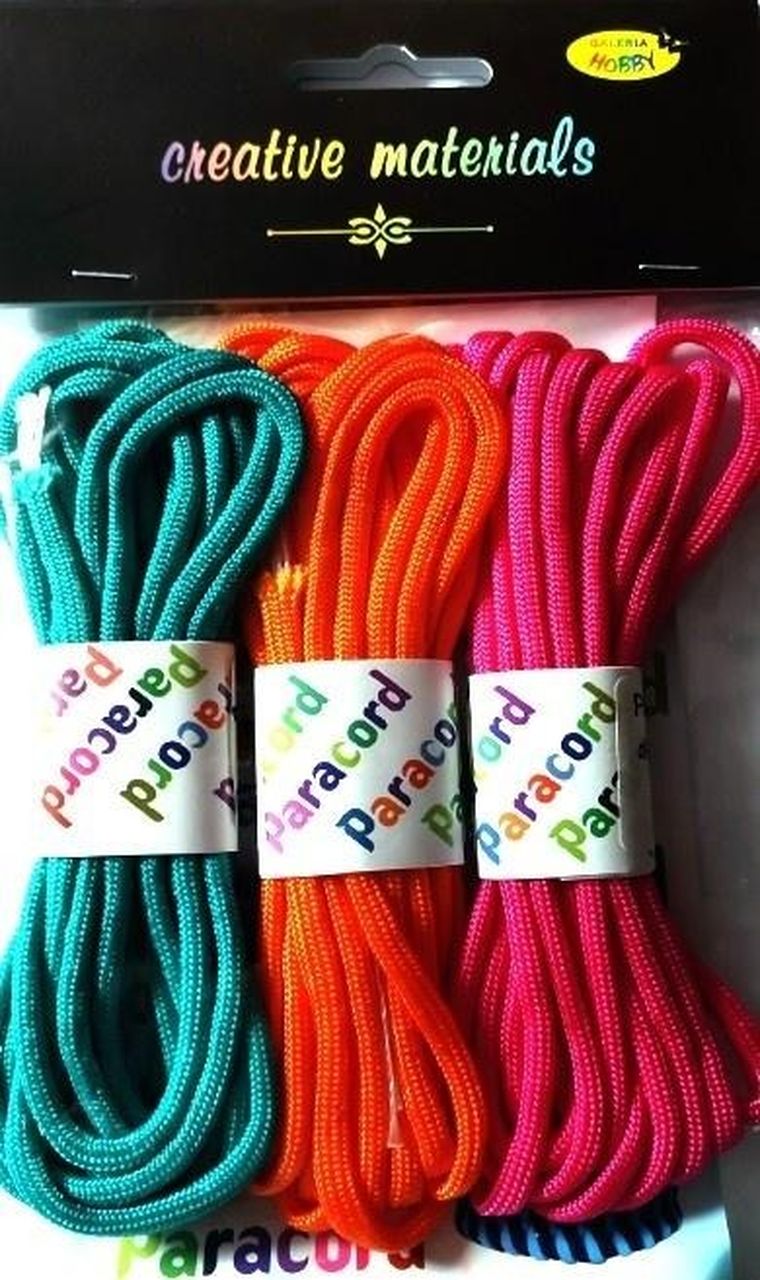 Galeria Hobby, Paracord, linka, 2,8mb, 3 kolory