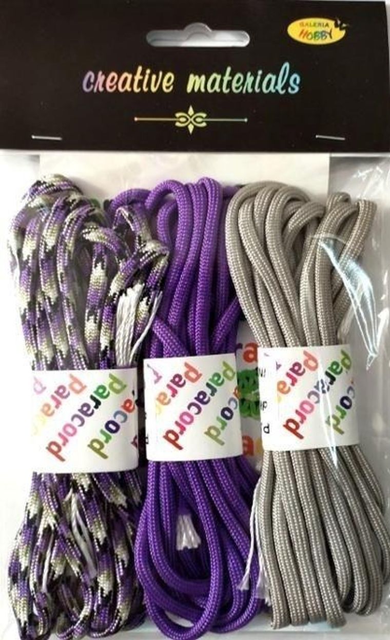 Galeria Hobby, Paracord, linka, 2,8mb, 3 kolory