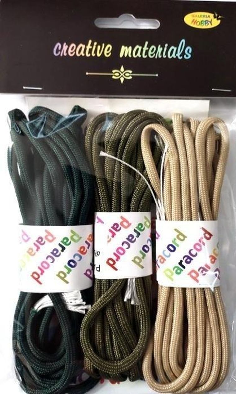 Galeria Hobby, Paracord, linka, 2,8mb, 3 kolory
