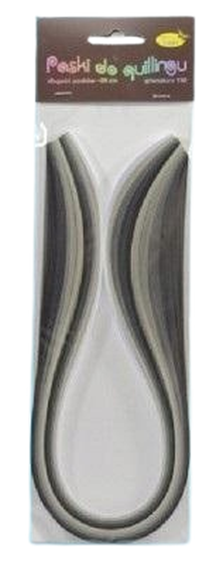 Galeria Hobby, paski do quillingu, czarne, 3 mm, 100 szt.