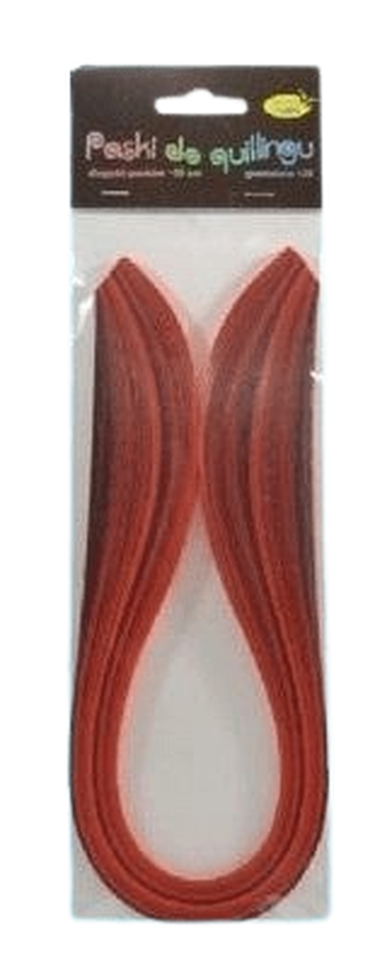 Galeria Hobby, paski do quillingu, czerwone, 3 mm, 100 szt.