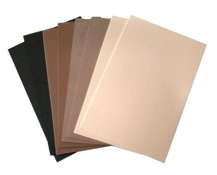 Galeria Hobby, pianka, brązowa, 8 arkuszy, 20-30 cm