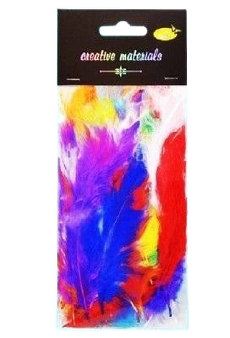 Galeria Hobby, piórka miękkie, flauszowe, 10 cm 5g