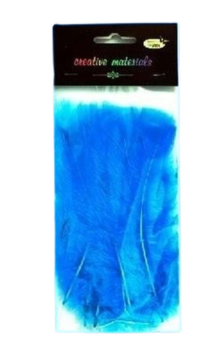 Galeria Hobby, piórka miękkie, pacyfik, 15 szt.