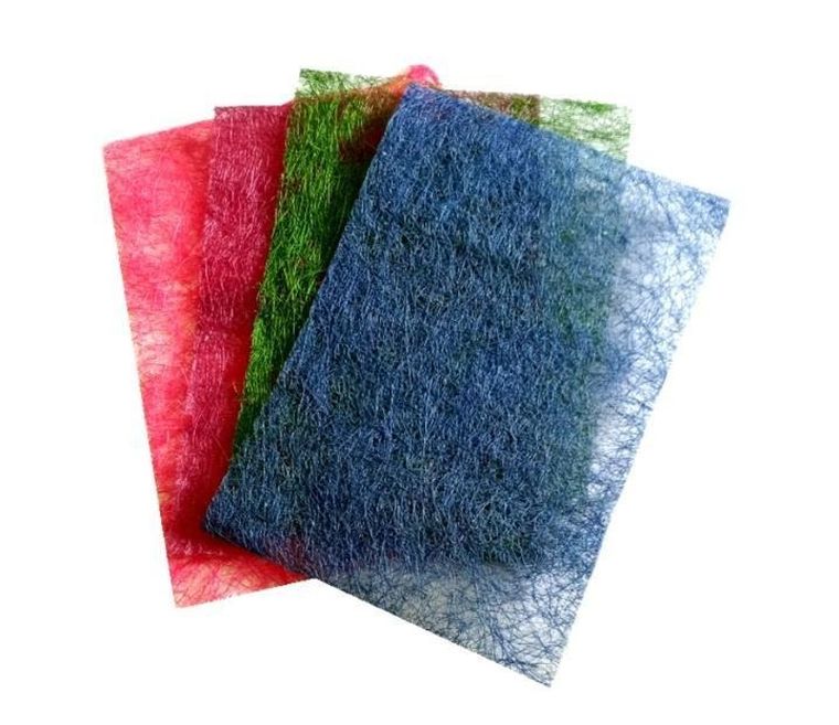 Galeria Hobby, sizal kolorowy, 23-33 cm, 4 arkusze