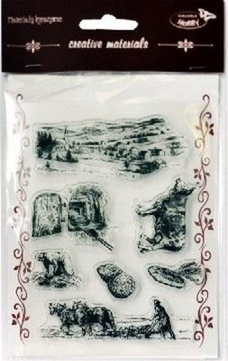 Galeria Hobby, stemple, Farma