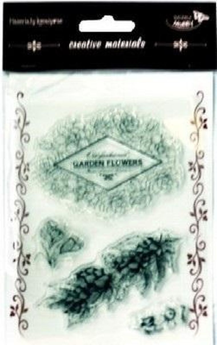 Galeria Hobby, stemple kreatywne, kwiaty