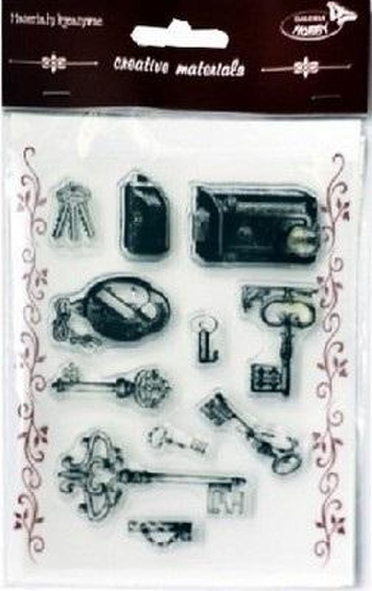 Galeria Hobby, stemple kreatywne, stare kłódki i zamki