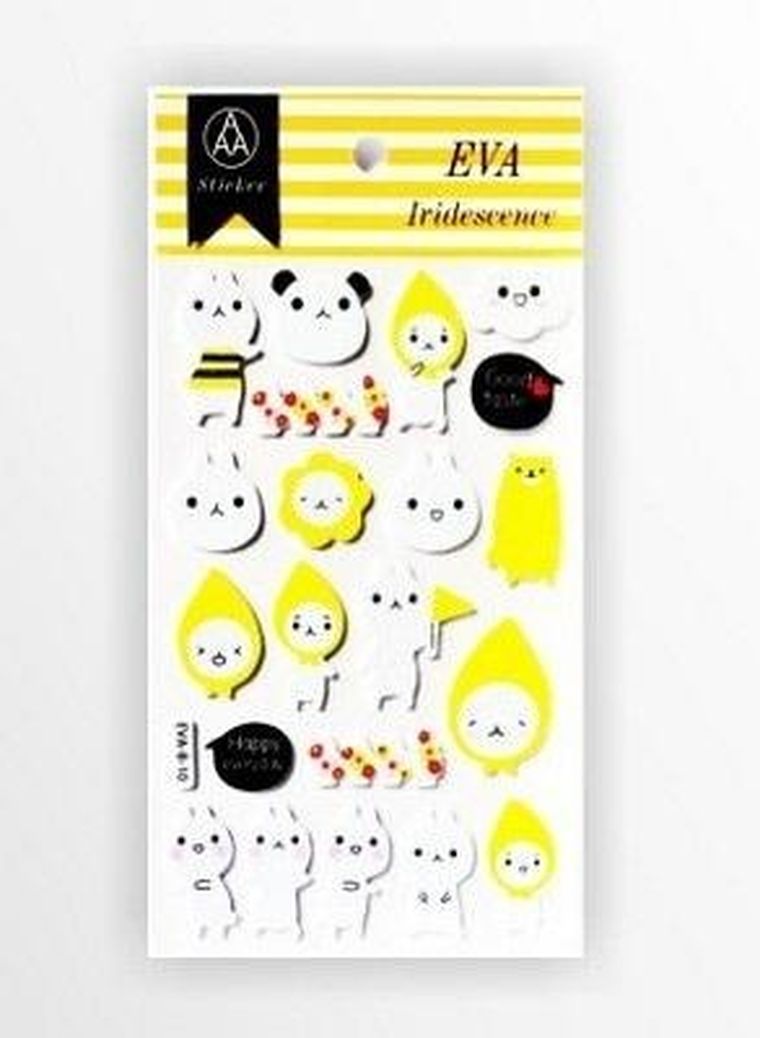 Galeria Hobby, stiker z elementami z pianki z lekkim brokatem