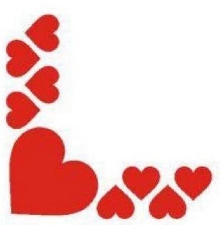 Galeria Hobby, szablon narożnikowy, 12-15 cm