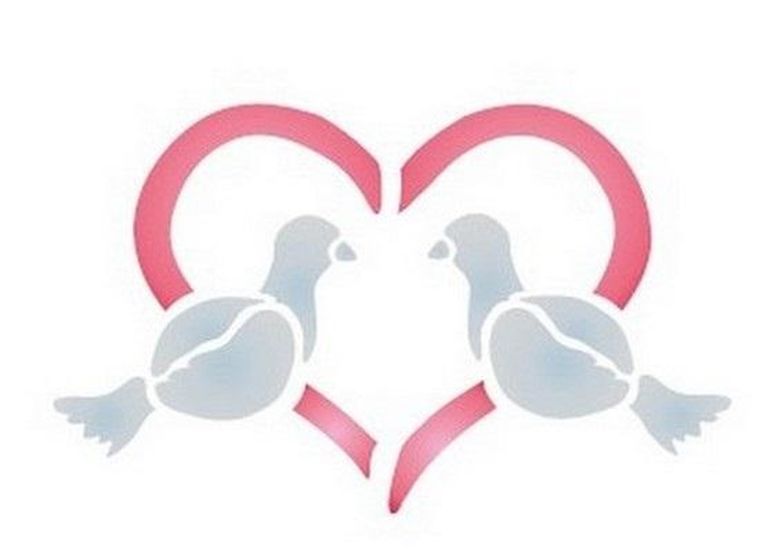 Galeria Hobby, szablon zmywalny, 12-15 cm