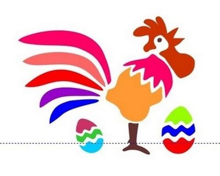 Galeria Hobby, szablon zmywalny, 12-15 cm