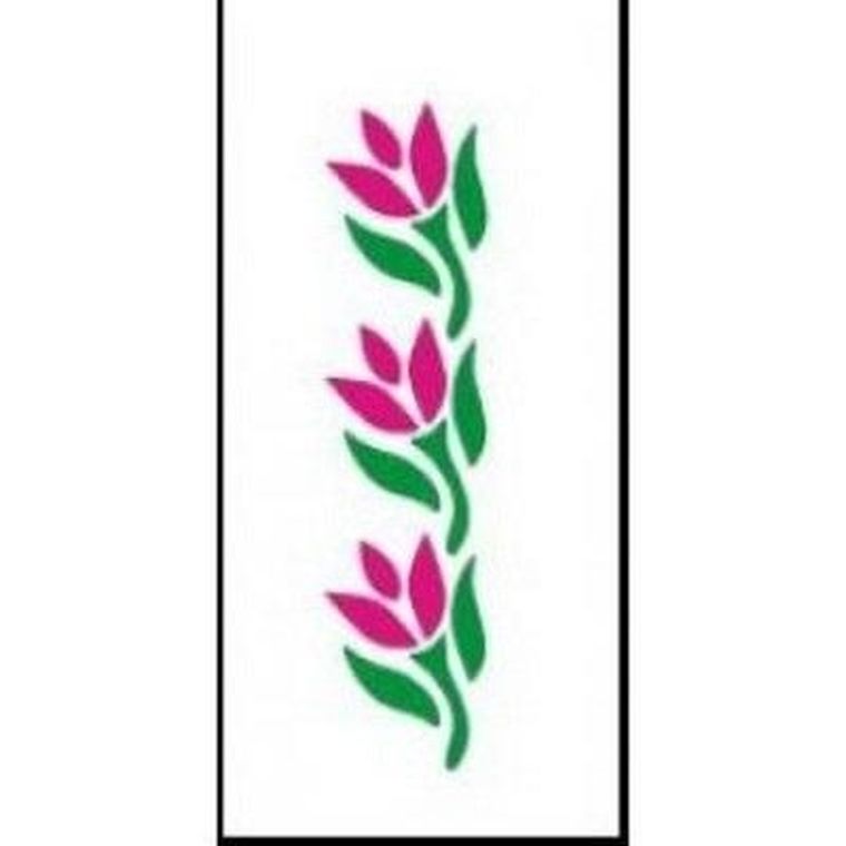 Galeria Hobby, szablon zmywalny, 6-28 cm