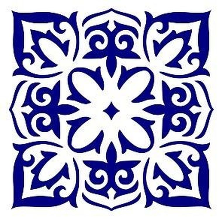 Galeria Hobby, szablon zmywalny, A4