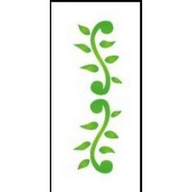 Galeria Hobby, szablon zmywalny, bordiurowy, 6-28 cm