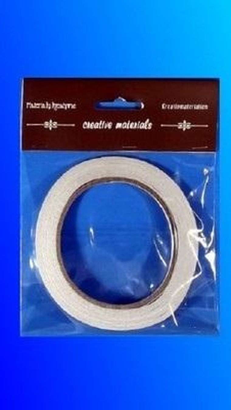 Galeria Hobby, taśma obustronnie samoprzylepna, transparentna, 3 mm