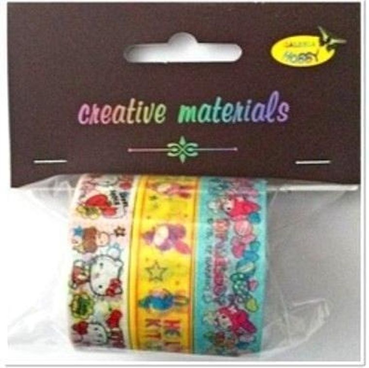 Galeria Hobby, taśmy samoprzylepne, 15 mm, 3 szt.