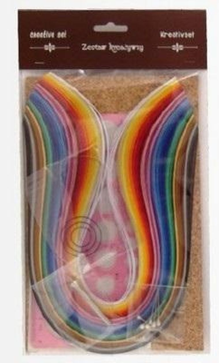 Galeria Hobby, zestaw do quillingu