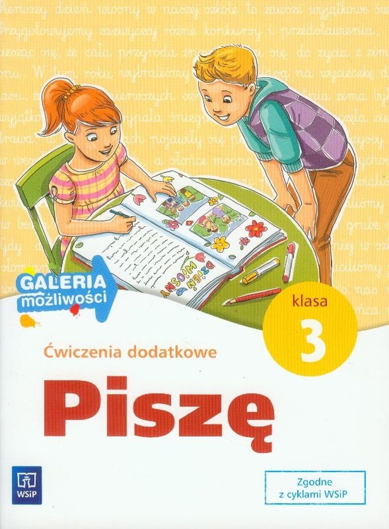 Galeria możliwości 3. Piszę. Ćwiczenia dodatkowe