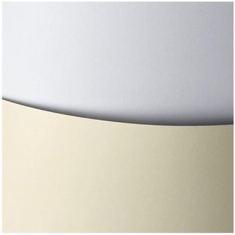 Galeria Papieru, karton ozdobny A4, biały gładki, 200g, 50 arkuszy