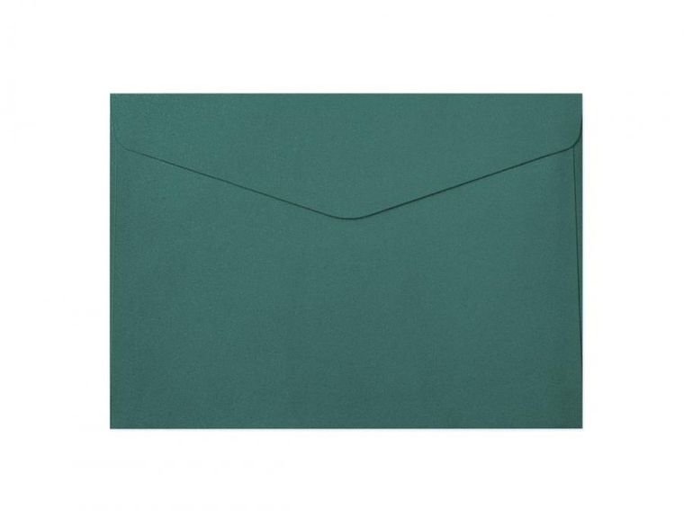 Galeria Papieru, koperta C5, zielona perłowa, 10 szt.