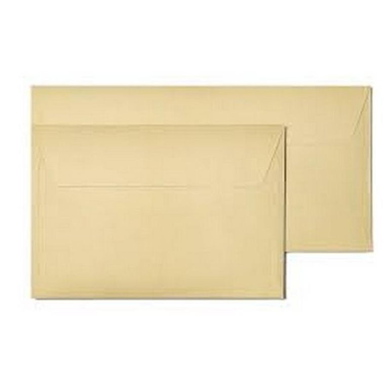 Galeria Papieru, koperta DL, złota perłowa, 10 szt.