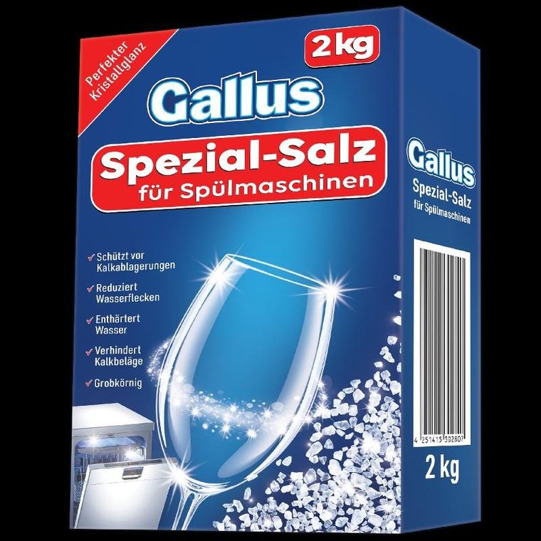 Gallus, sól do zmywarek, spezial, 2 kg