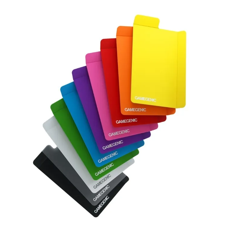 Gamegenic, Card Dividers, przekładki do kart, różnokolorowe