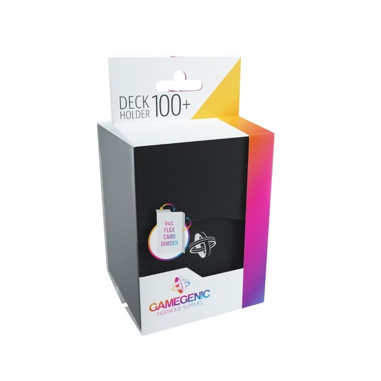 Gamegenic, Deck Holder 100+, pudełko na karty, czarne