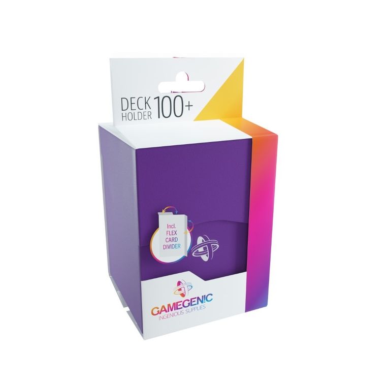 Gamegenic, Deck Holder 100+, pudełko na karty, purpurowe
