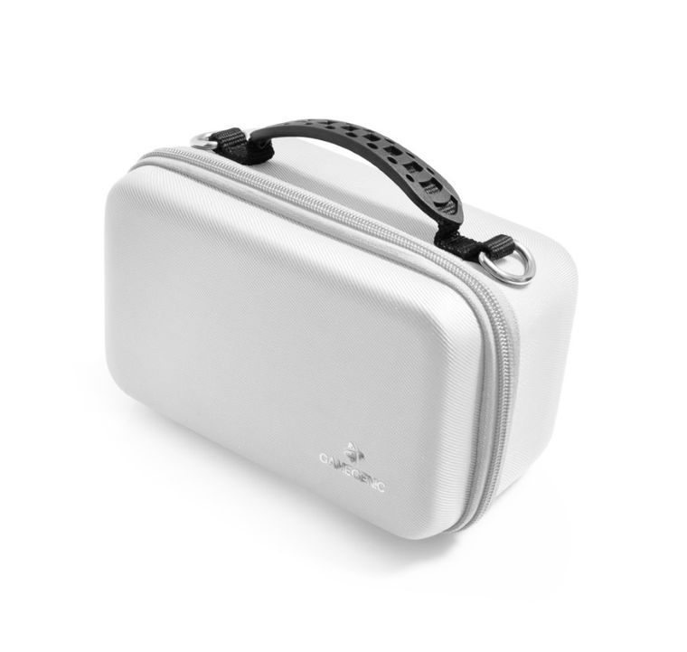 Gamegenic, Game Shell 250+, pudełko na karty, białe