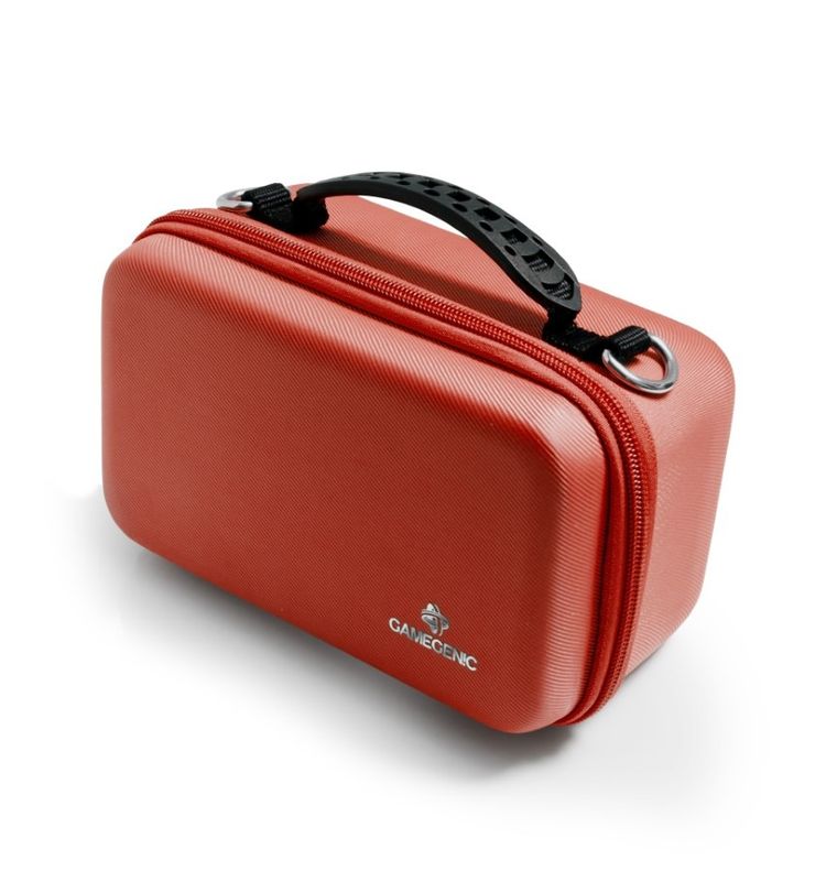 Gamegenic, Game Shell 250+, pudełko na karty, czerwone