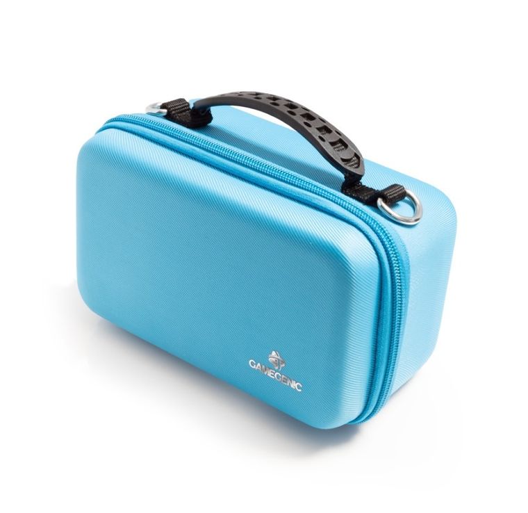 Gamegenic, Game Shell 250+, pudełko na karty, niebieskie