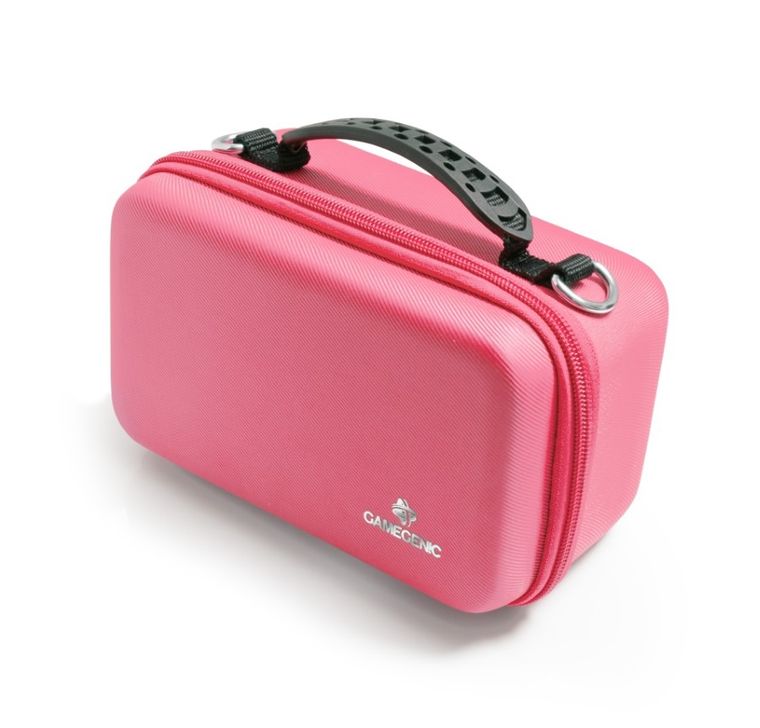Gamegenic, Game Shell 250+, pudełko na karty, różowe