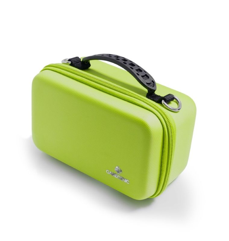 Gamegenic, Game Shell 250+, pudełko na karty, zielone